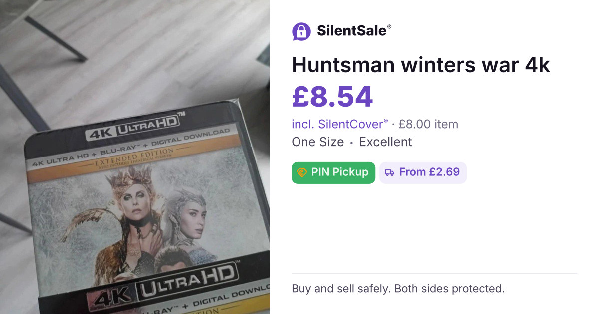 Huntsman winters war 4k 