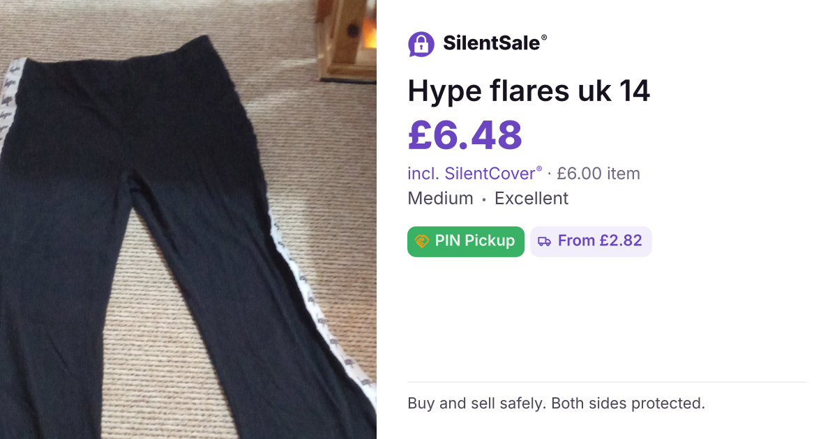 Hype flares uk 14