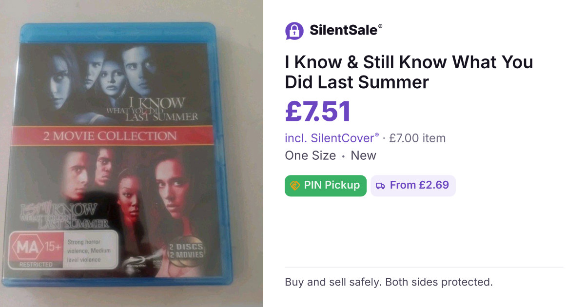I Know & Still Know What You Did Last Summer 
