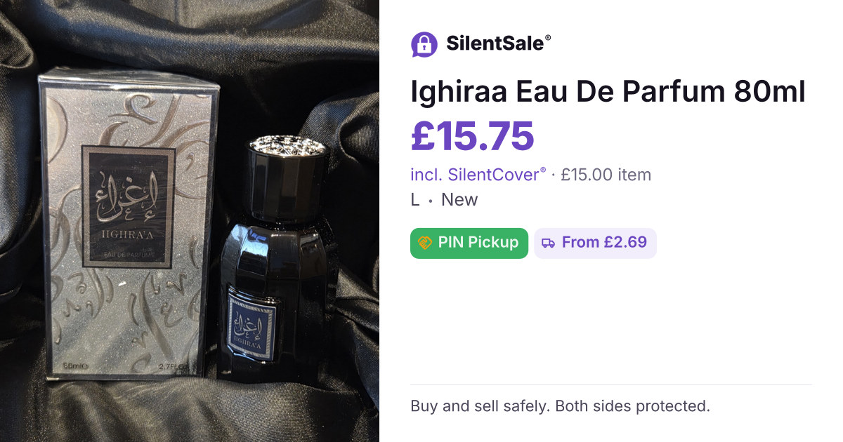 Ighiraa Eau De Parfum 80ml