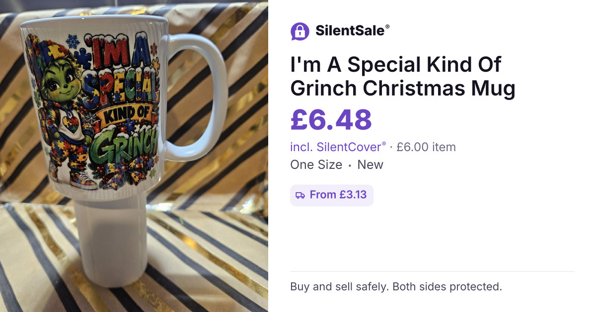 I'm A Special Kind Of Grinch Christmas Mug