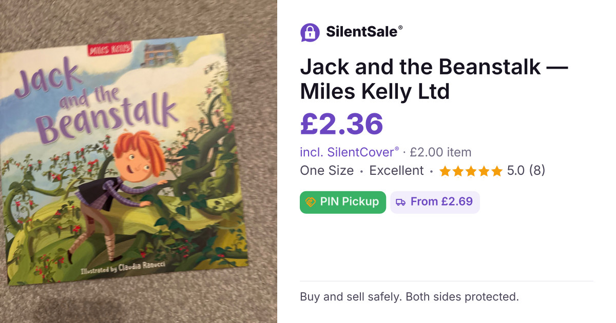 Jack and the Beanstalk — Miles Kelly Ltd