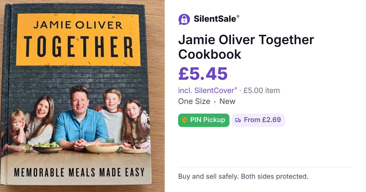 Jamie Oliver Together Cookbook