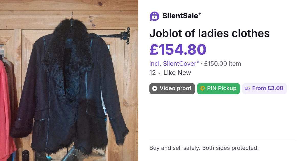 Joblot of ladies clothes 