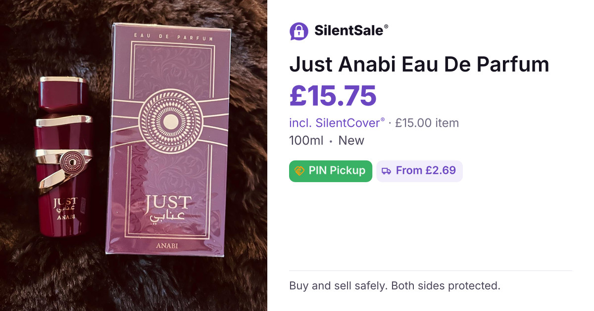 Just Anabi Eau De Parfum