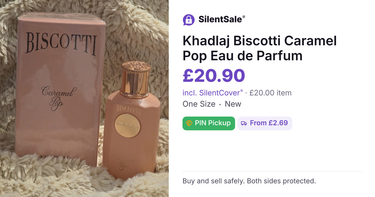 Khadlaj Biscotti Caramel Pop Eau de Parfum