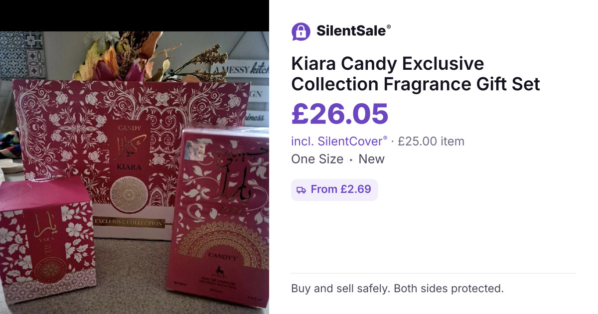 Kiara Candy Exclusive Collection Fragrance Gift Set