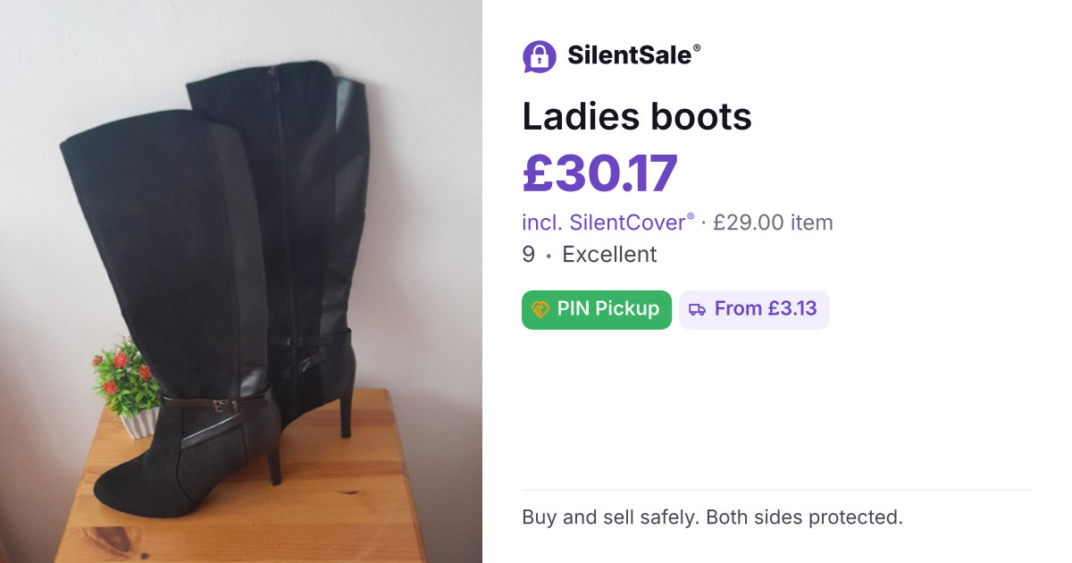 Ladies boots 