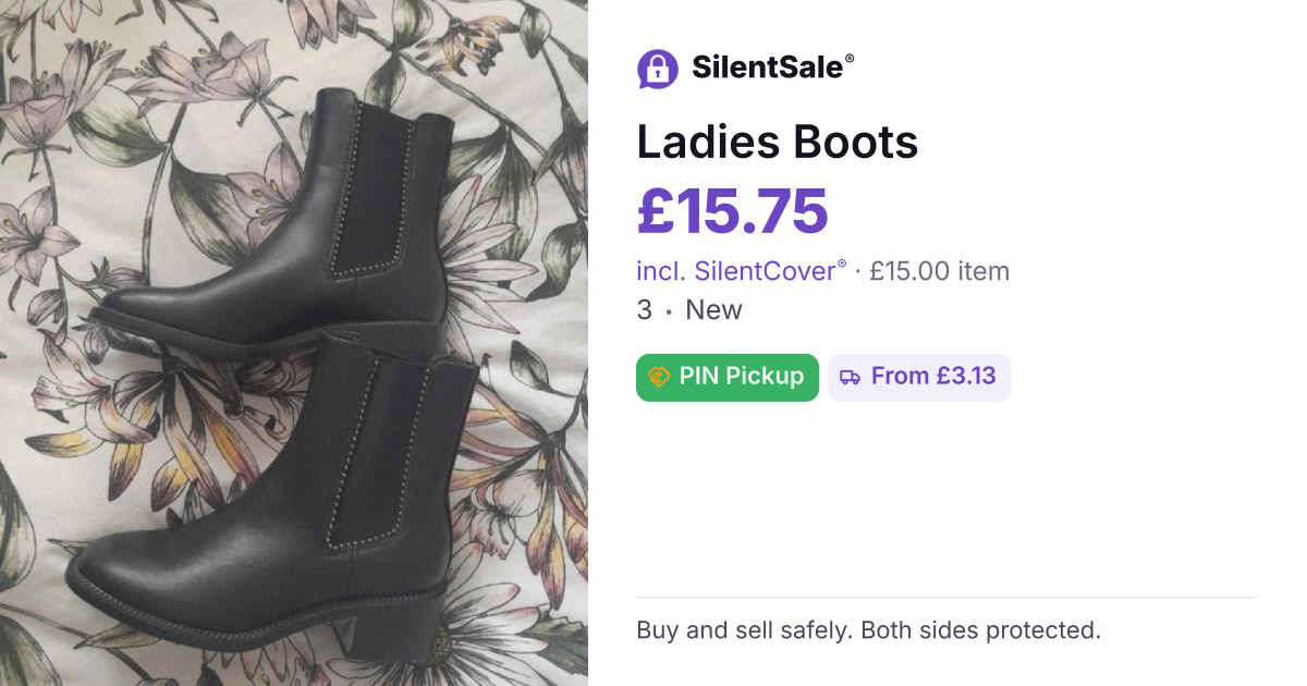 Ladies Boots 