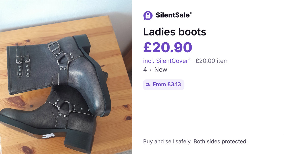 Ladies boots 