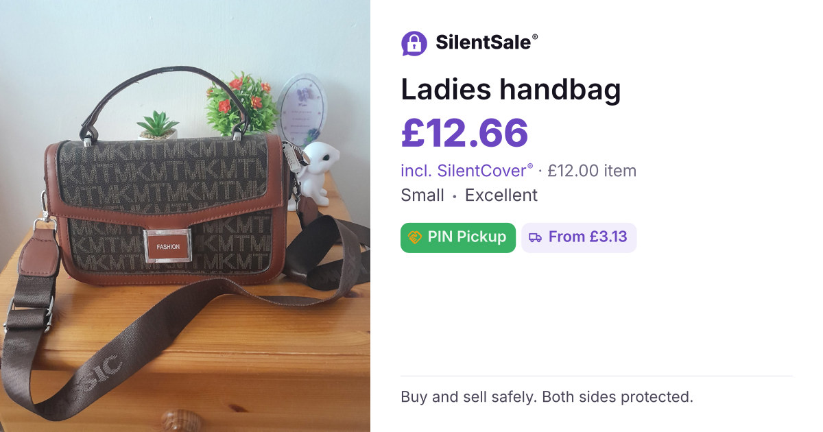 Ladies handbag 