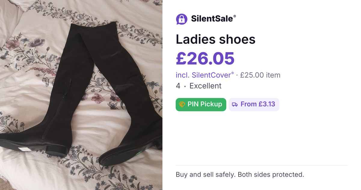 Ladies shoes 