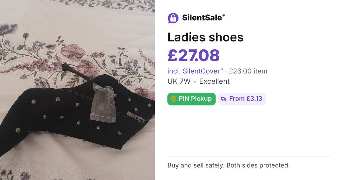 Ladies shoes 