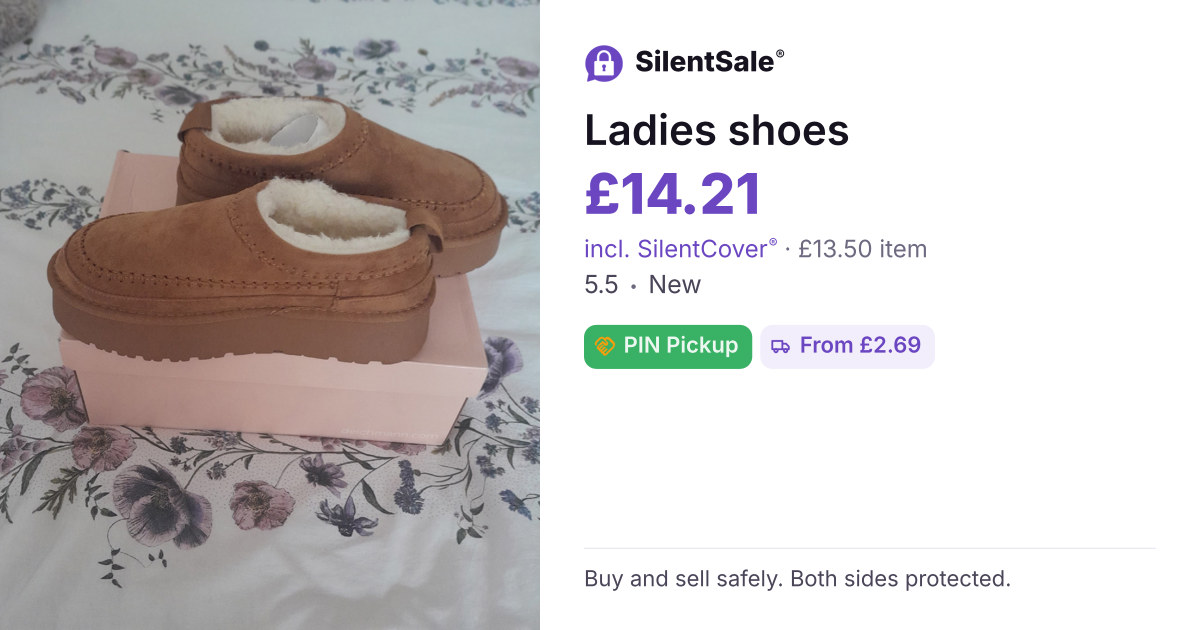 Ladies shoes 