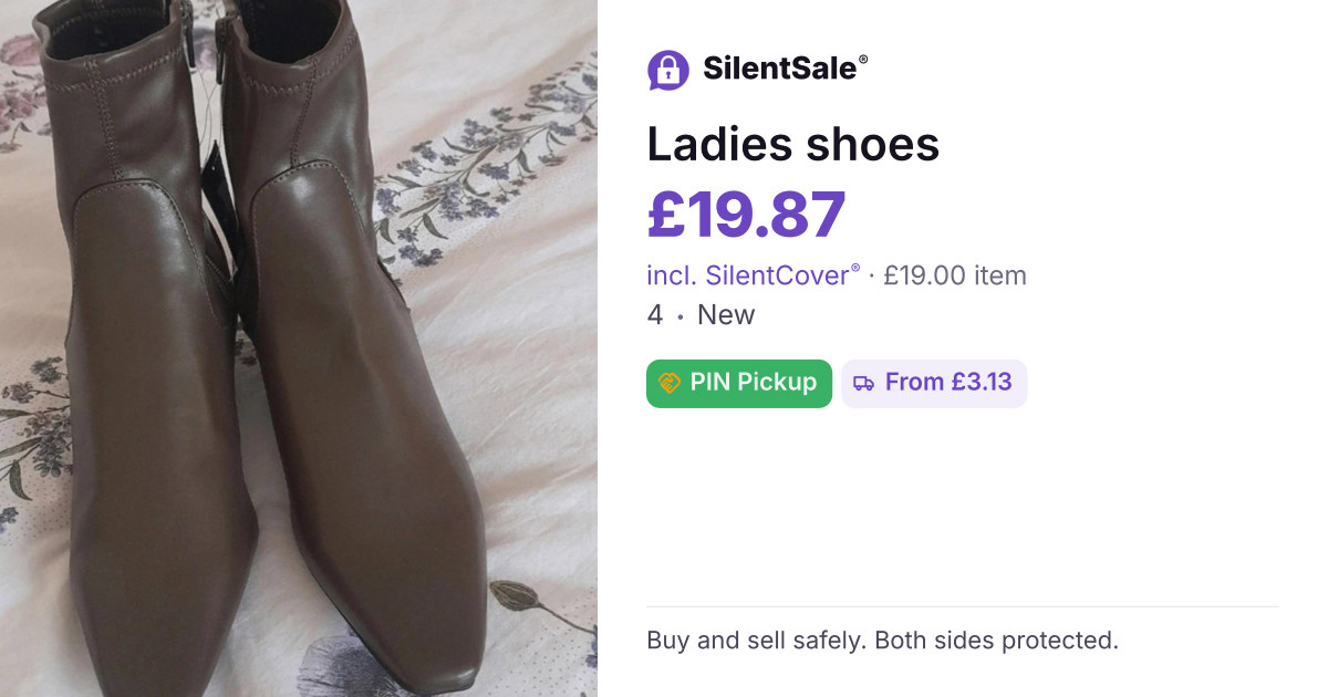 Ladies shoes 
