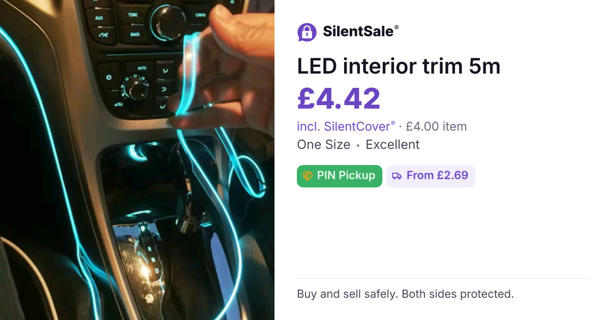LED interior trim 5m 