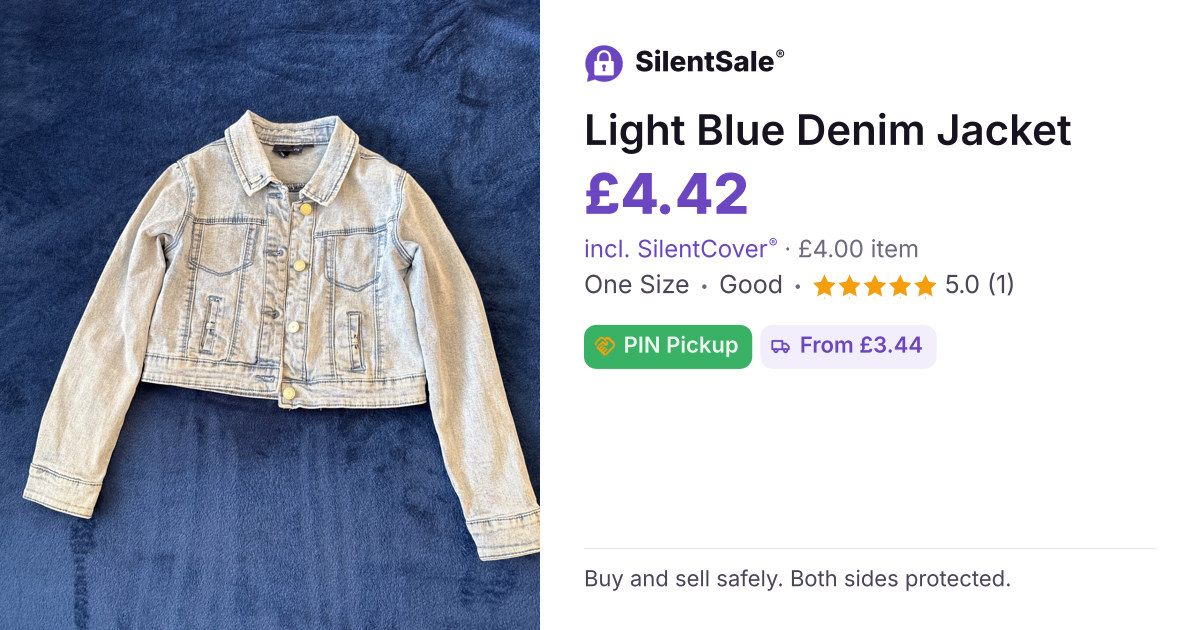 Light Blue Denim Jacket