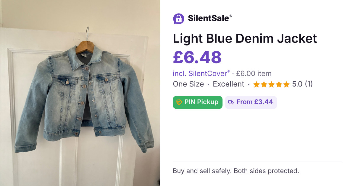 Light Blue Denim Jacket