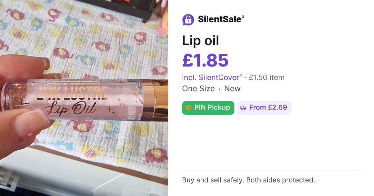 Lip oil