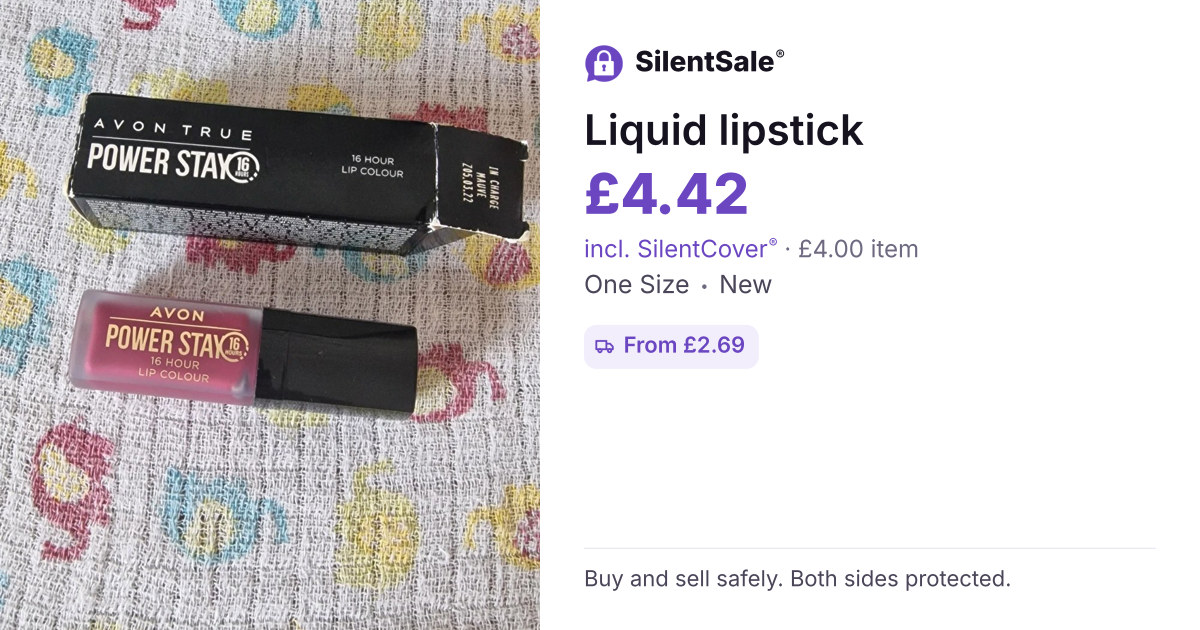 Liquid lipstick