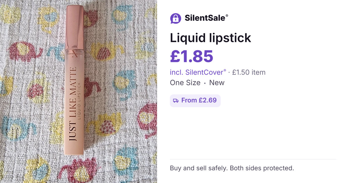 Liquid lipstick