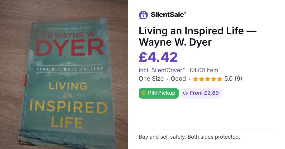 Living an Inspired Life — Wayne W. Dyer