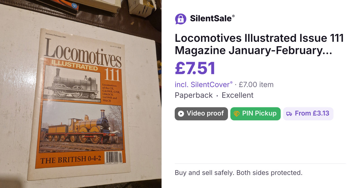Locomotives Illustrated Issue 111 Magazine January-February 1997