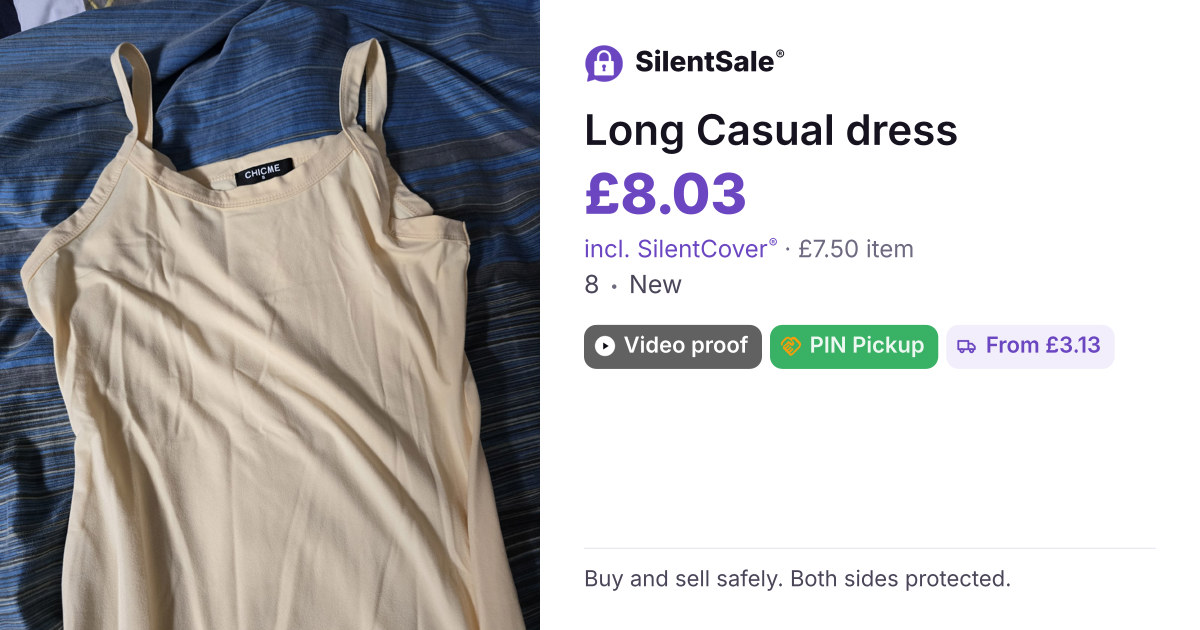 Long Casual dress