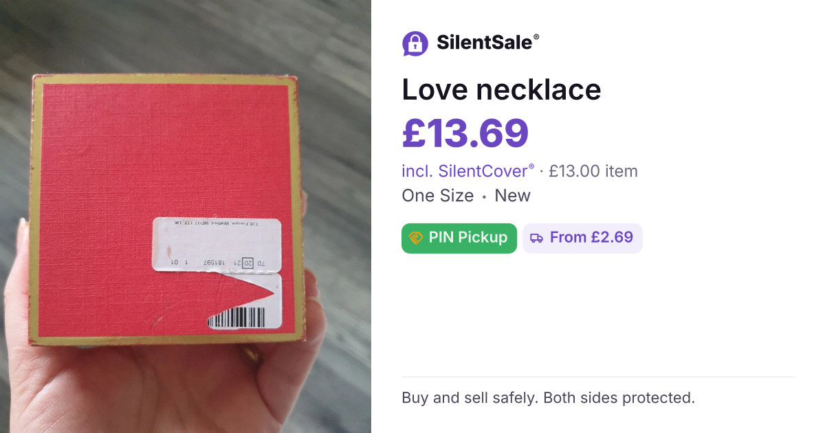Love necklace