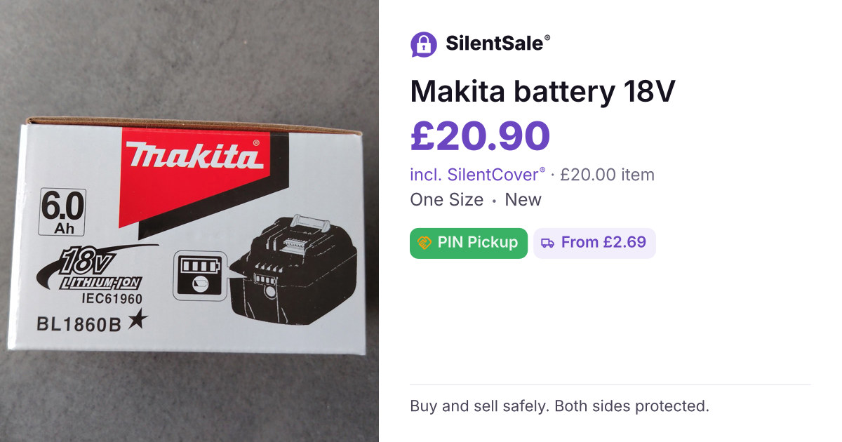 Makita battery 18V