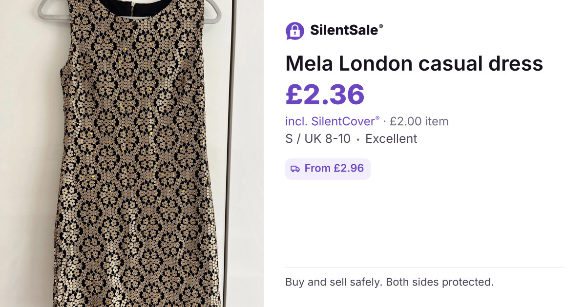 Mela London casual dress