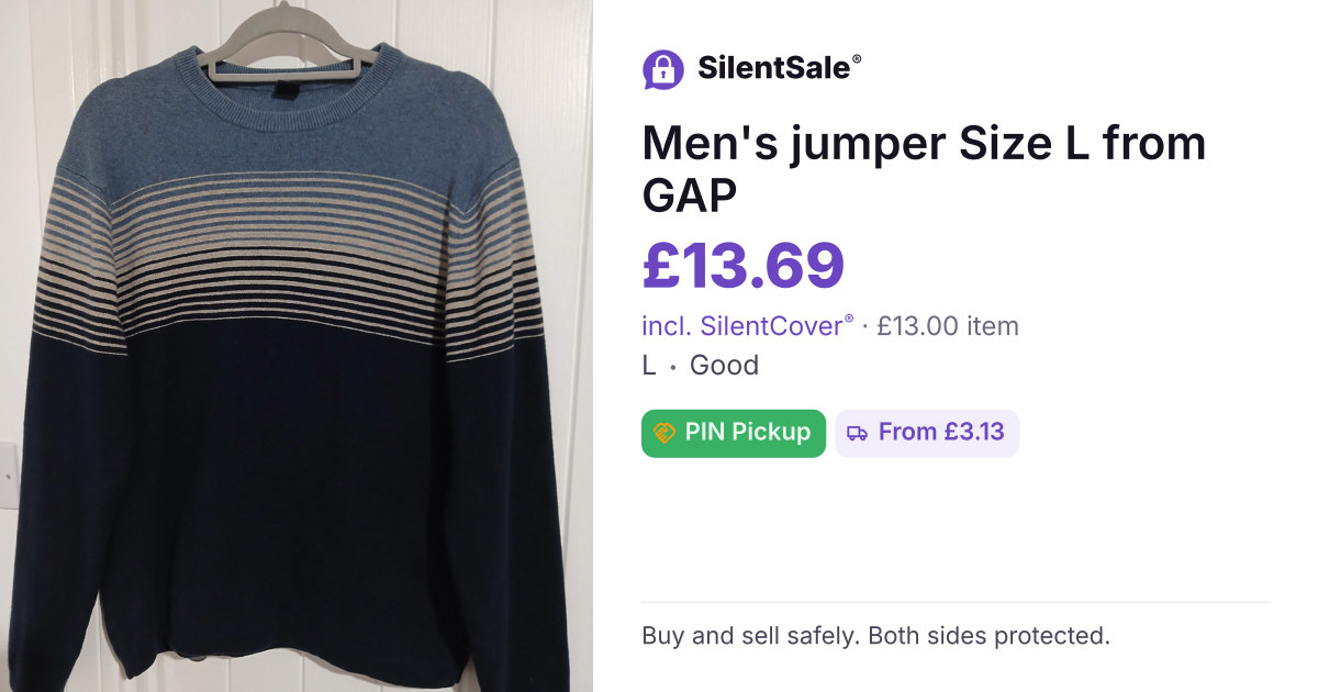 Men's jumper Size L from GAP 