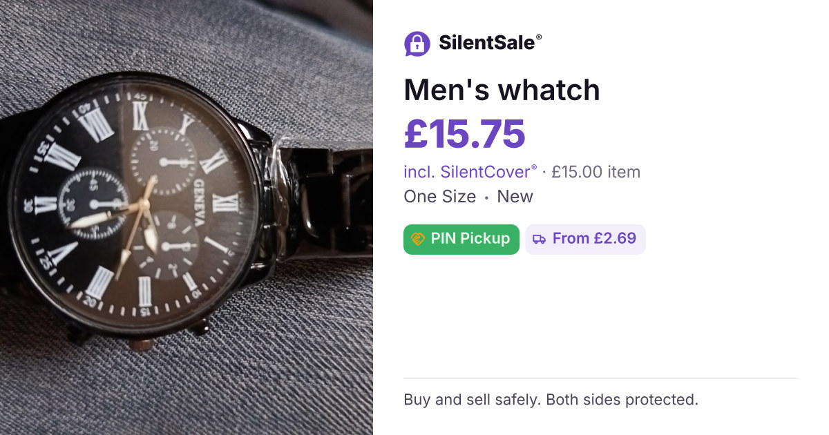 Men's whatch