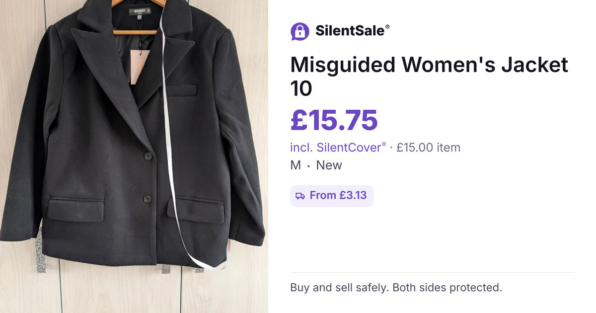 Misguided Women's Jacket 10