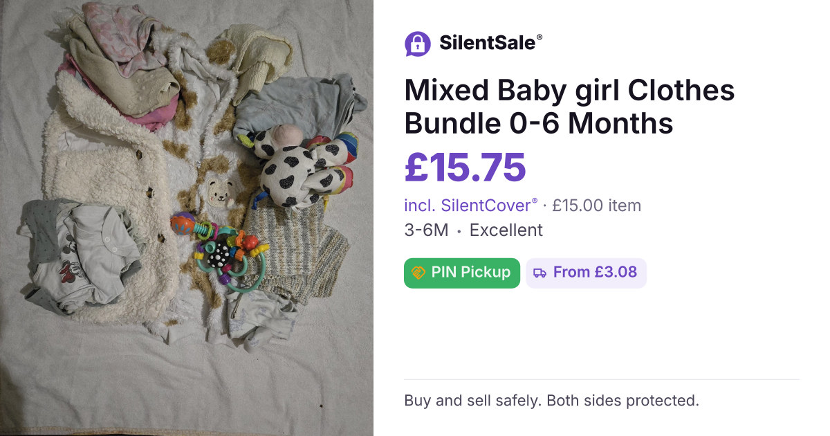 Mixed Baby girl Clothes Bundle 0-6 Months