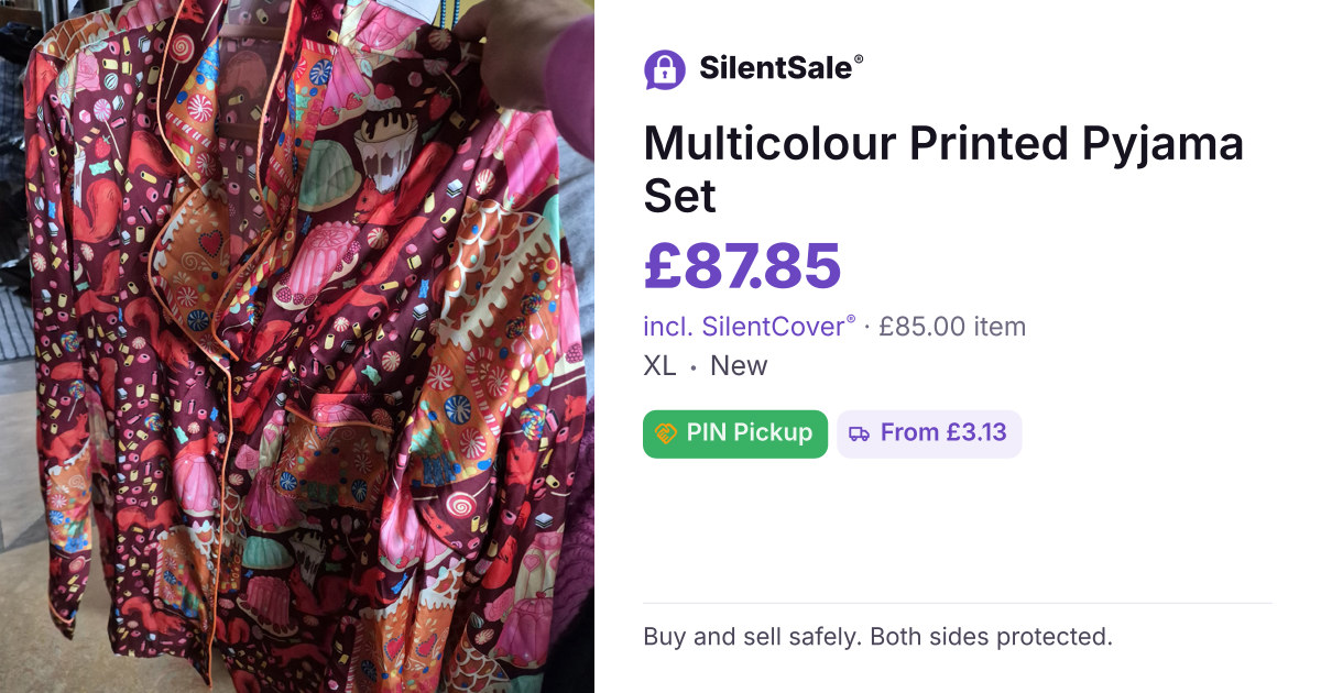 Multicolour Printed Pyjama Set
