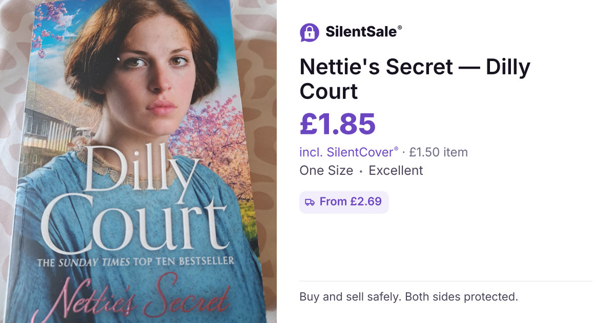 Nettie's Secret — Dilly Court