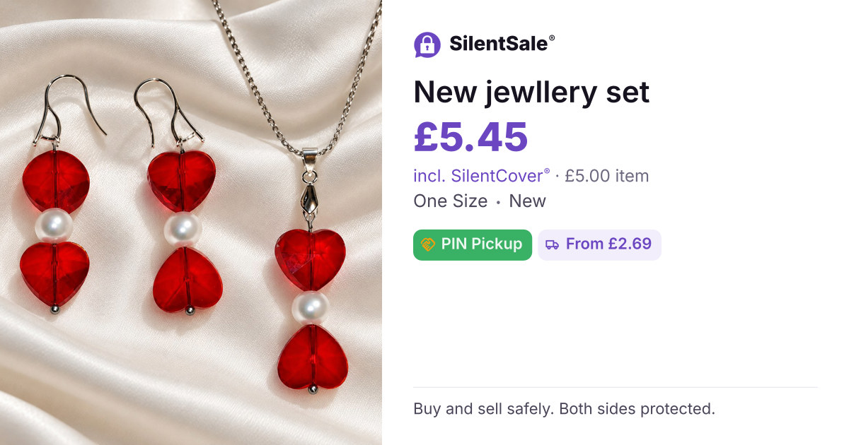 New jewllery set