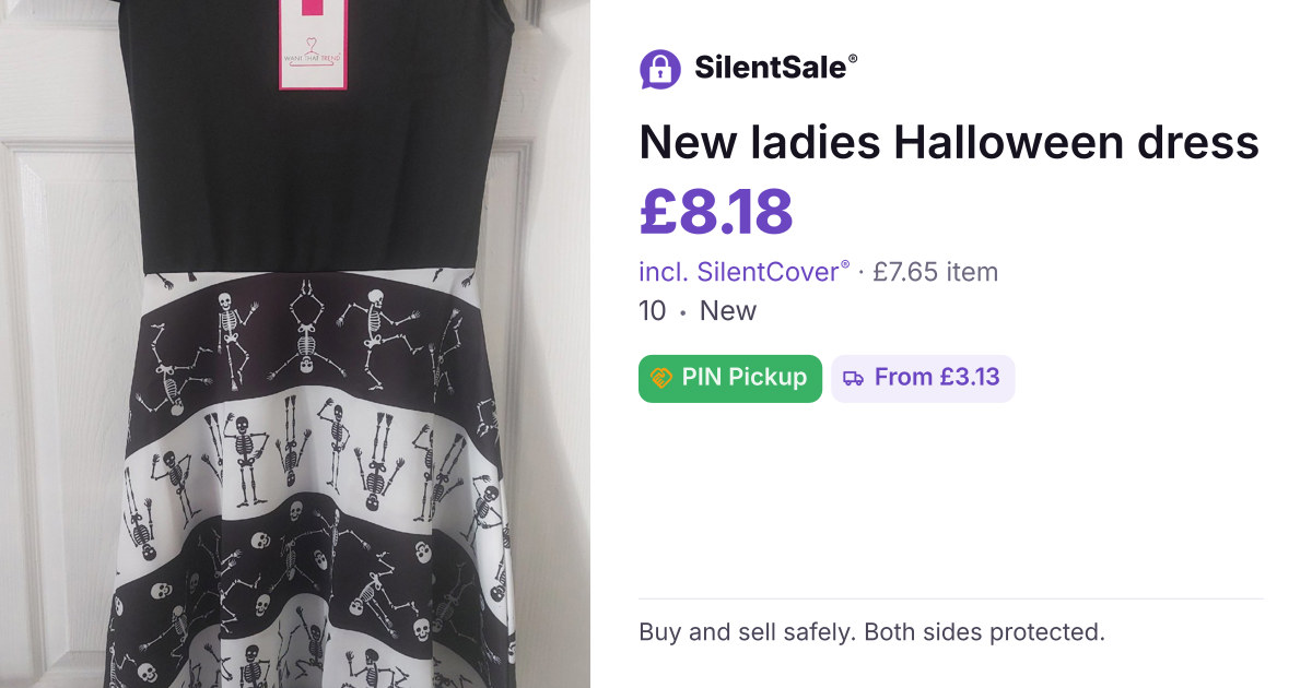 New ladies Halloween dress 