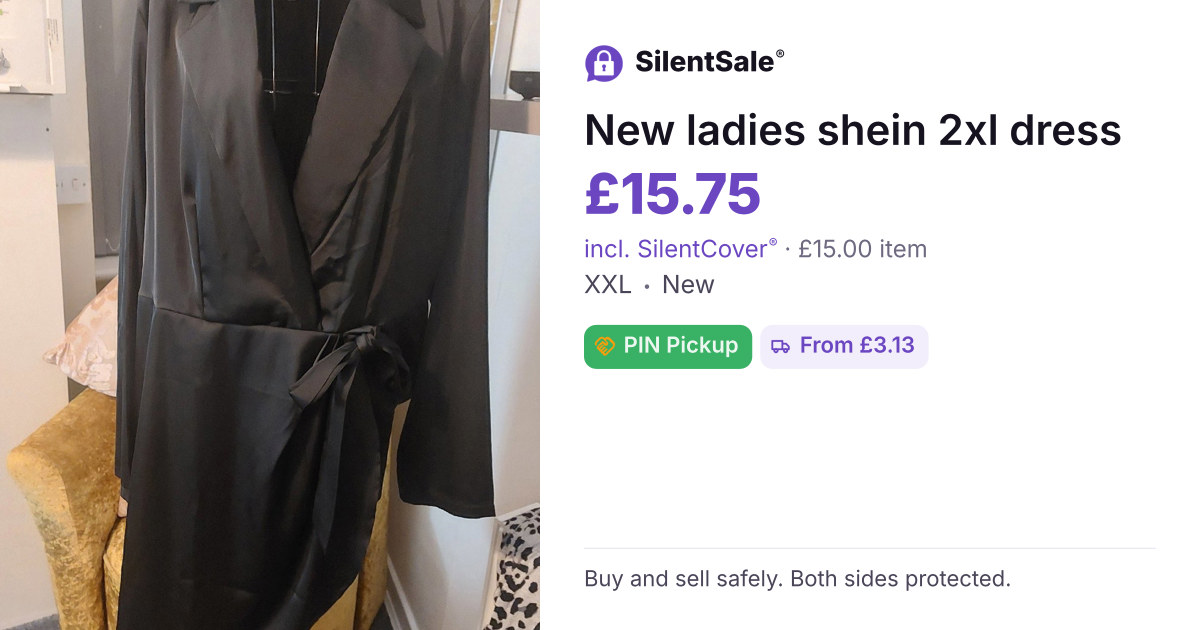 New ladies shein 2xl dress 