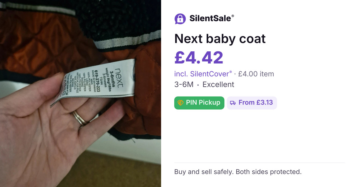 Next baby coat