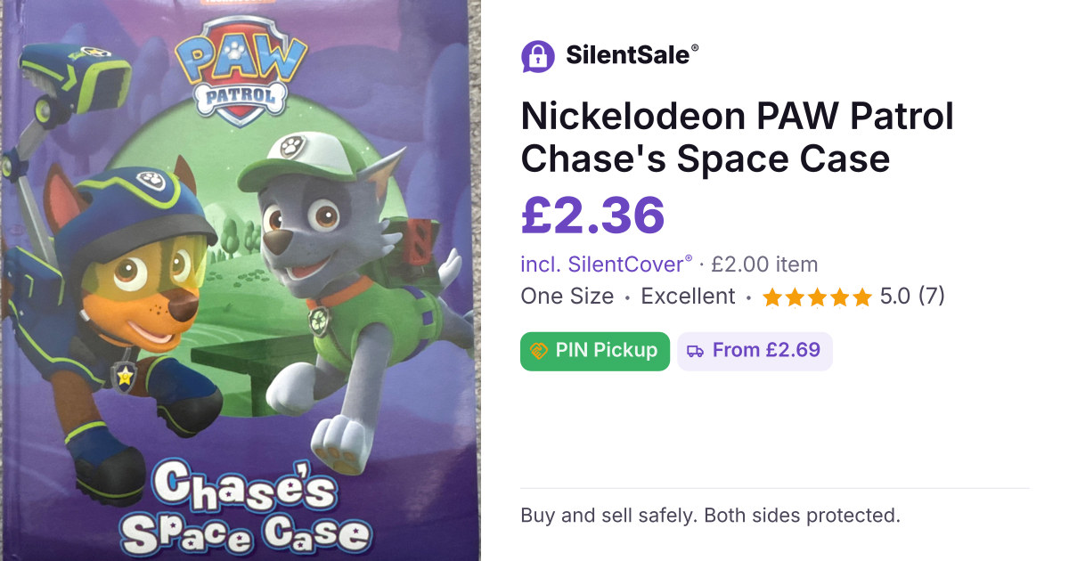Nickelodeon PAW Patrol Chase's Space Case