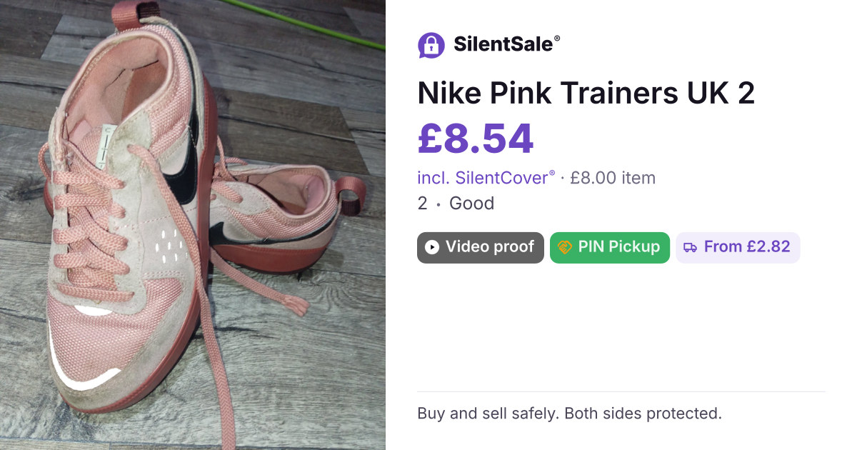 Nike Pink Trainers UK 2