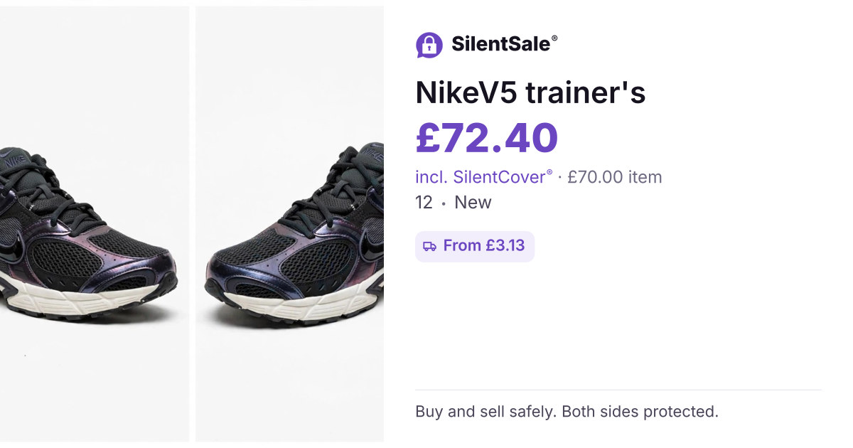 NikeV5 trainer's 