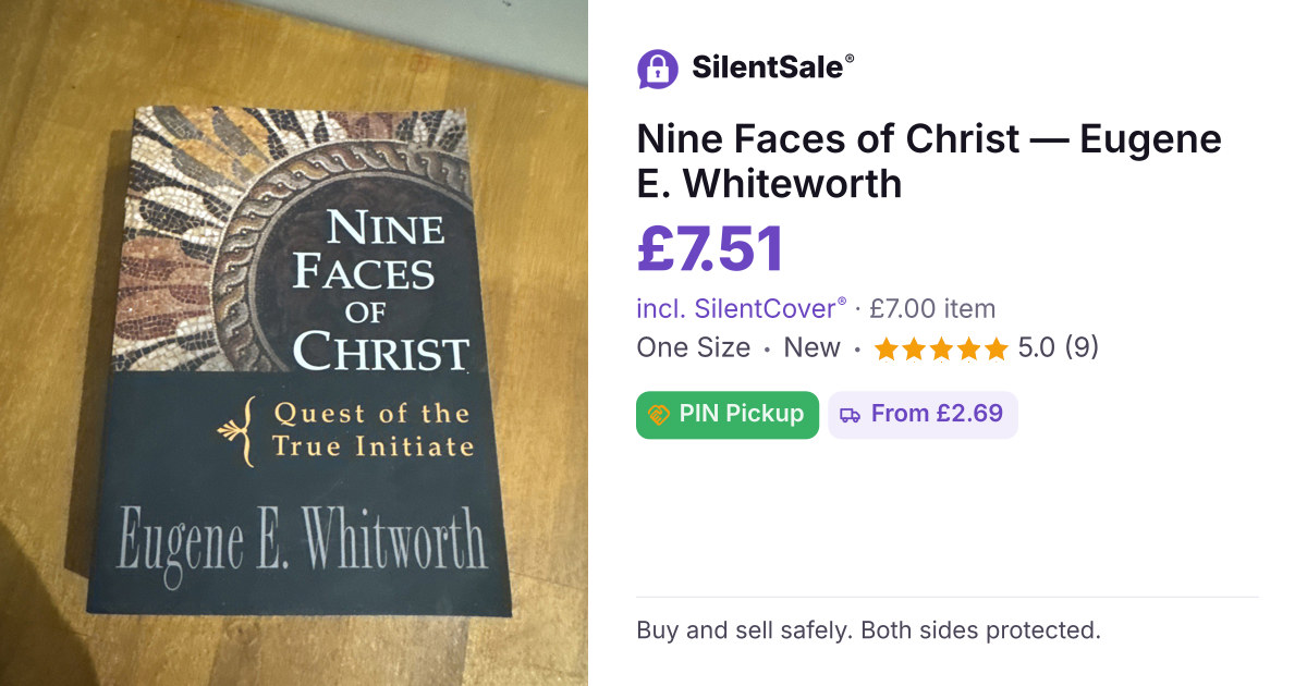 Nine Faces of Christ — Eugene E. Whiteworth