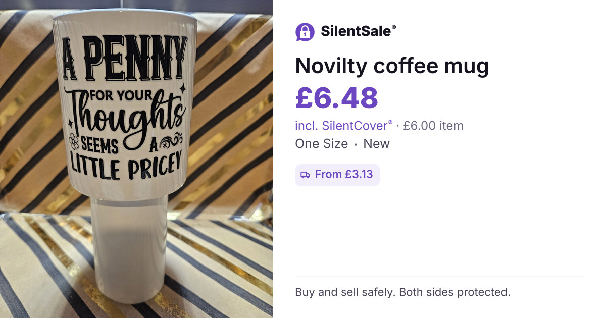 Novilty coffee mug