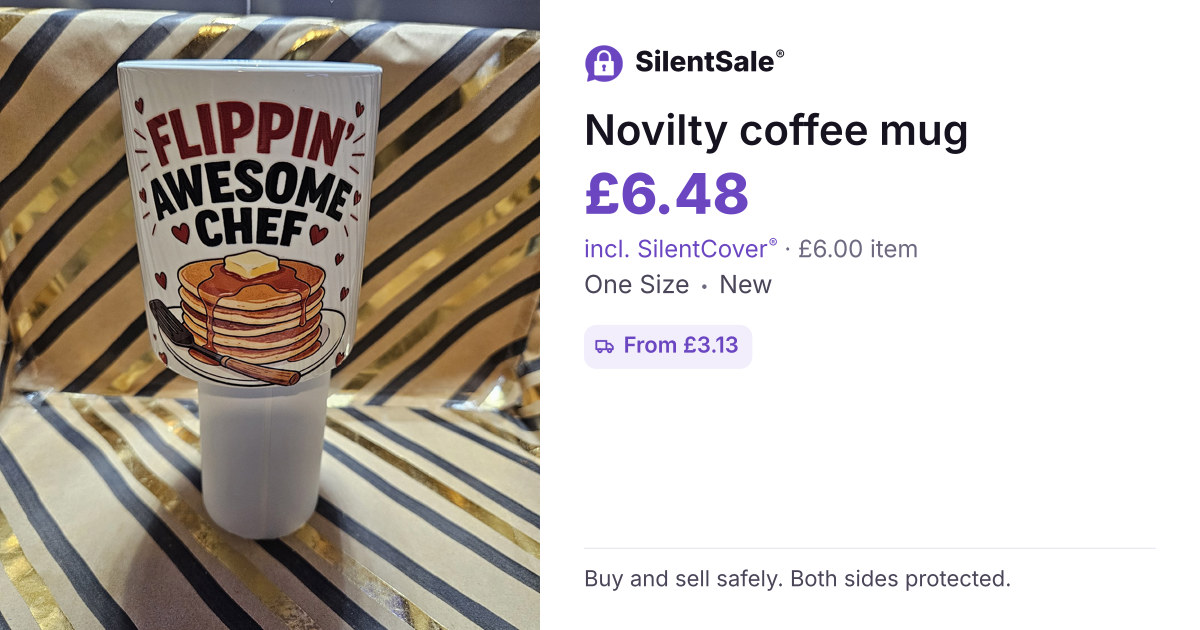Novilty coffee mug