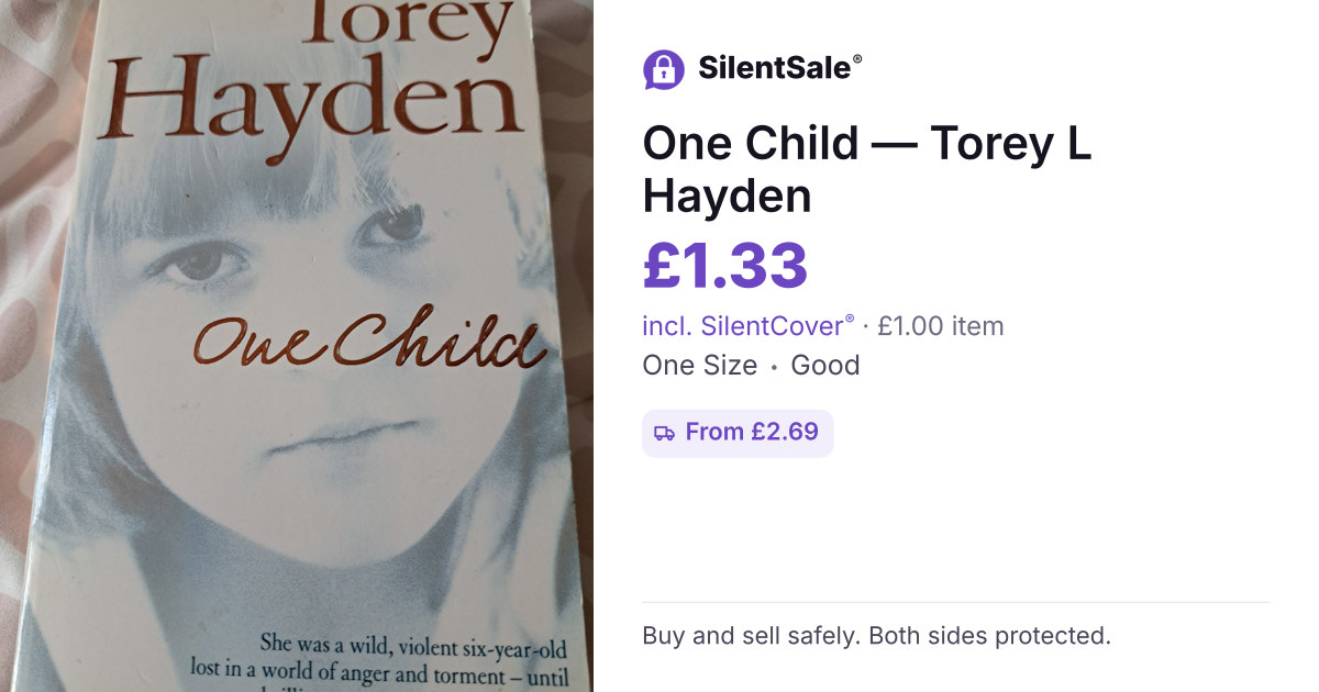 One Child — Torey L Hayden