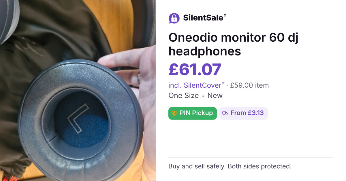 Oneodio monitor 60 dj headphones