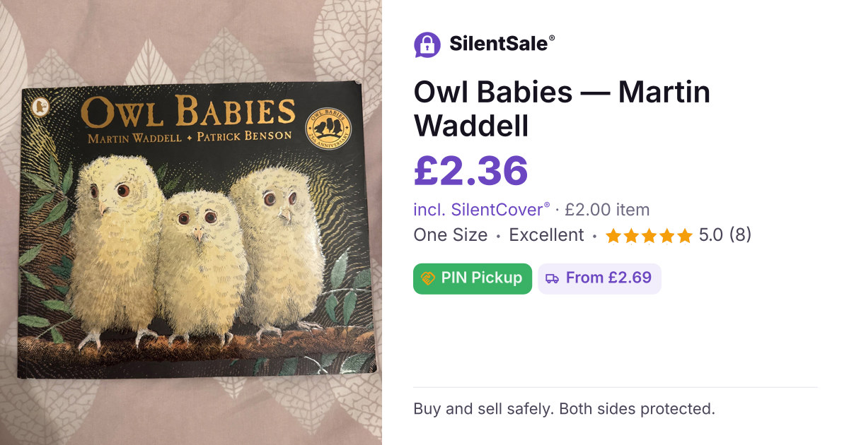 Owl Babies — Martin Waddell